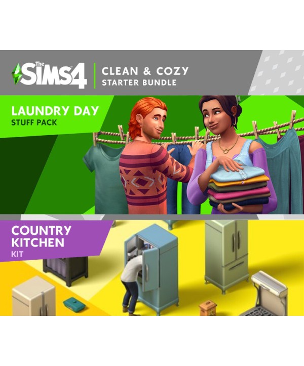 The Sims 4 - Clean and Cozy DLC Origin Key GLOBAL